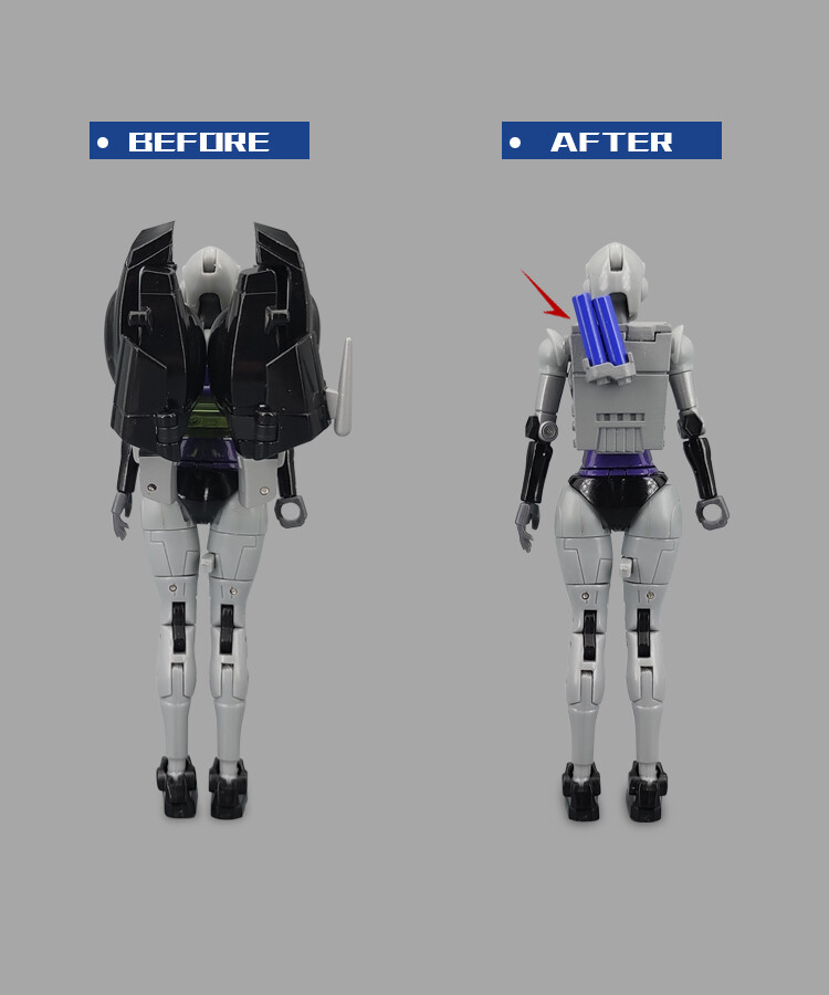 in stock! Backpack Upgrade Kit For NewAge NA H48N Nightbird GO BETTER 3D DIY