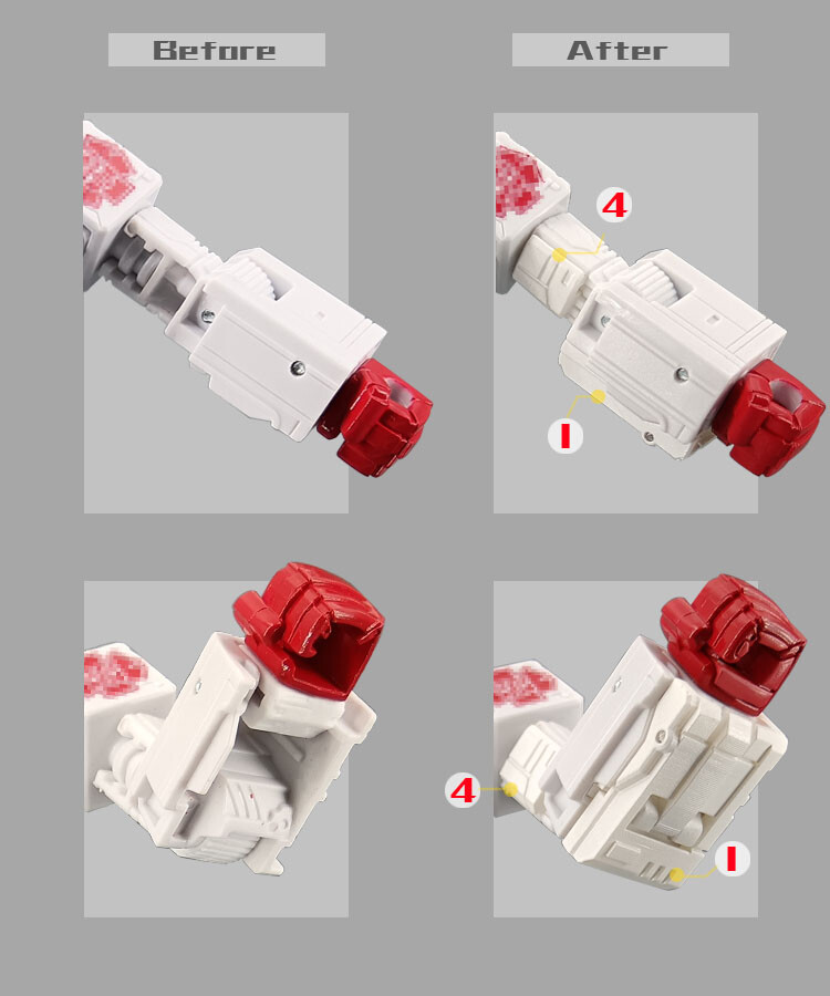 Pre-sale! GO BETTER Replenish Filler Upgrade Kit For SS86 Ratchet Filling Parts