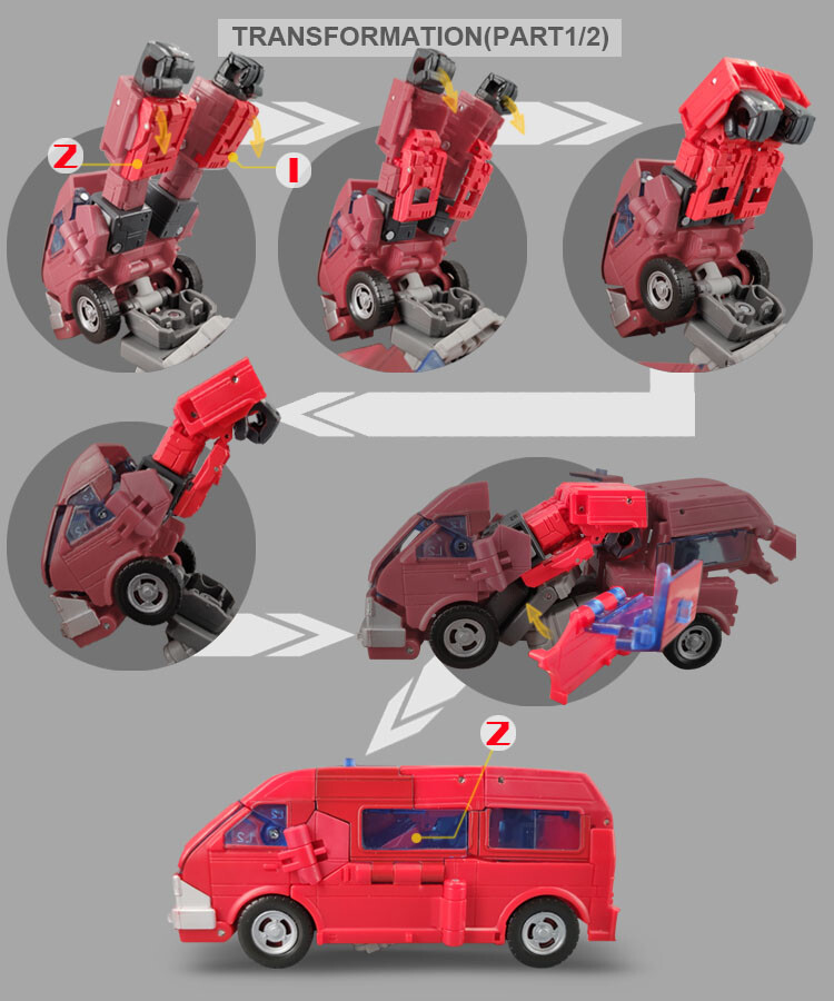 in stock! Replenish Arm Leg Filler Upgrade Kit For SS86 Ironhide - GO BETTER