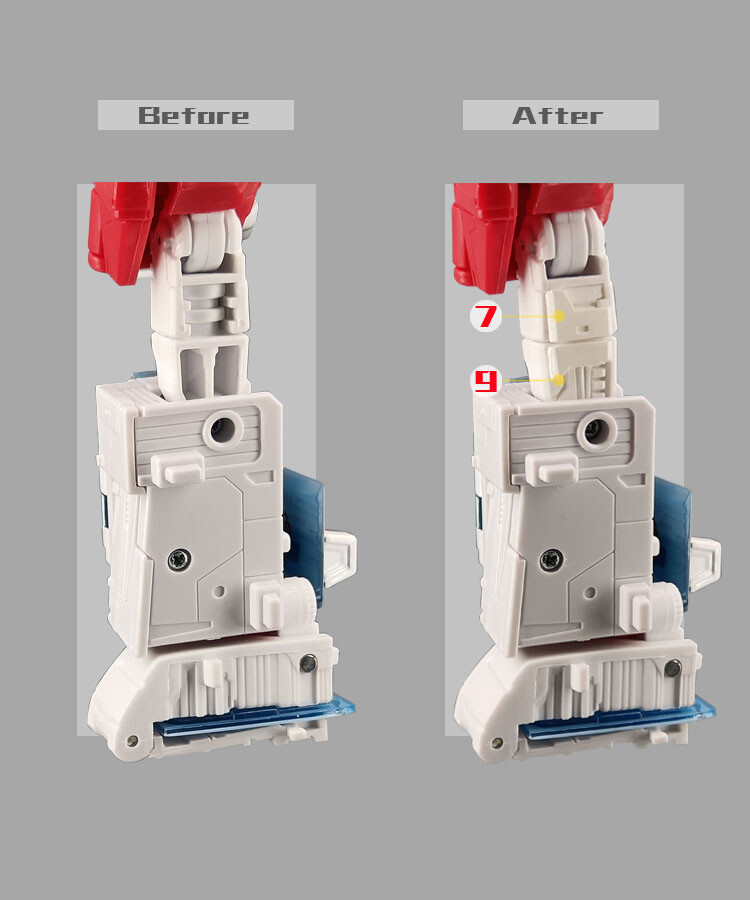 Pre-sale! GO BETTER Replenish Filler Upgrade Kit For SS86 Ratchet Filling Parts