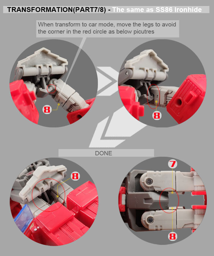 Pre-sale! GO BETTER Replenish Filler Upgrade Kit For SS86 Ratchet Filling Parts