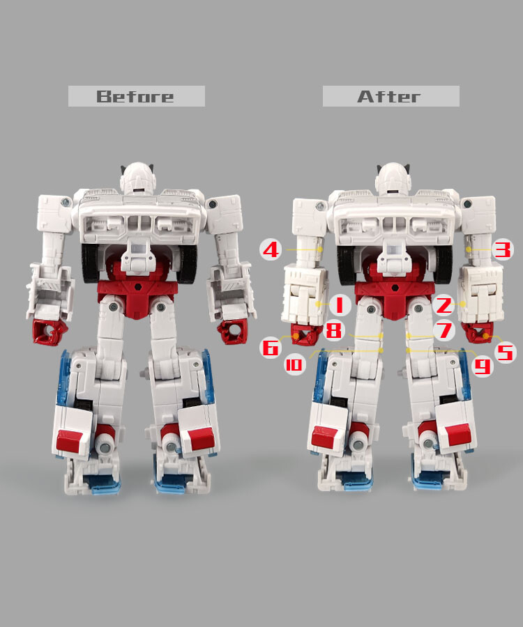 Pre-sale! GO BETTER Replenish Filler Upgrade Kit For SS86 Ratchet Filling Parts