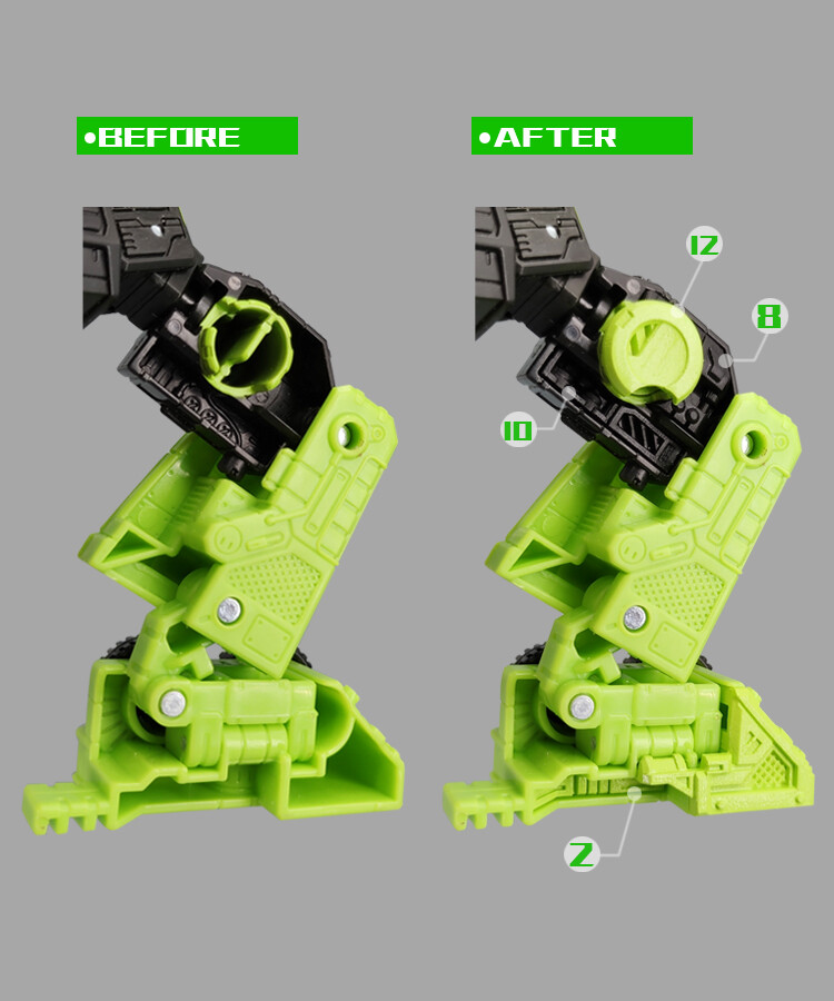 GO BETTER Replenish Upgrade Kit For Legacy Road Hauler Filling Parts-in stock!