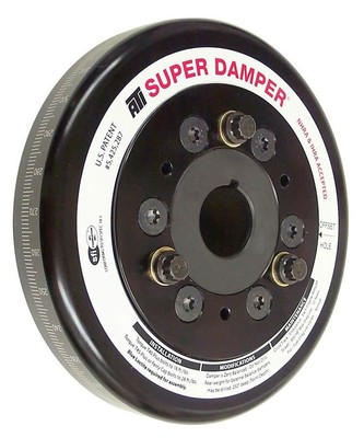 Ati Performance 917200 Sbc 7In Harmonic Damper Sfi Harmonic Balancer, Super Damp