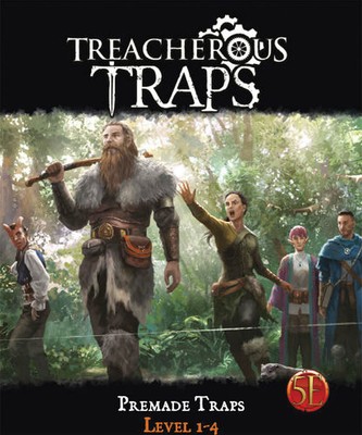 NRG1023 Nord Games Random Trap Generator Deck
