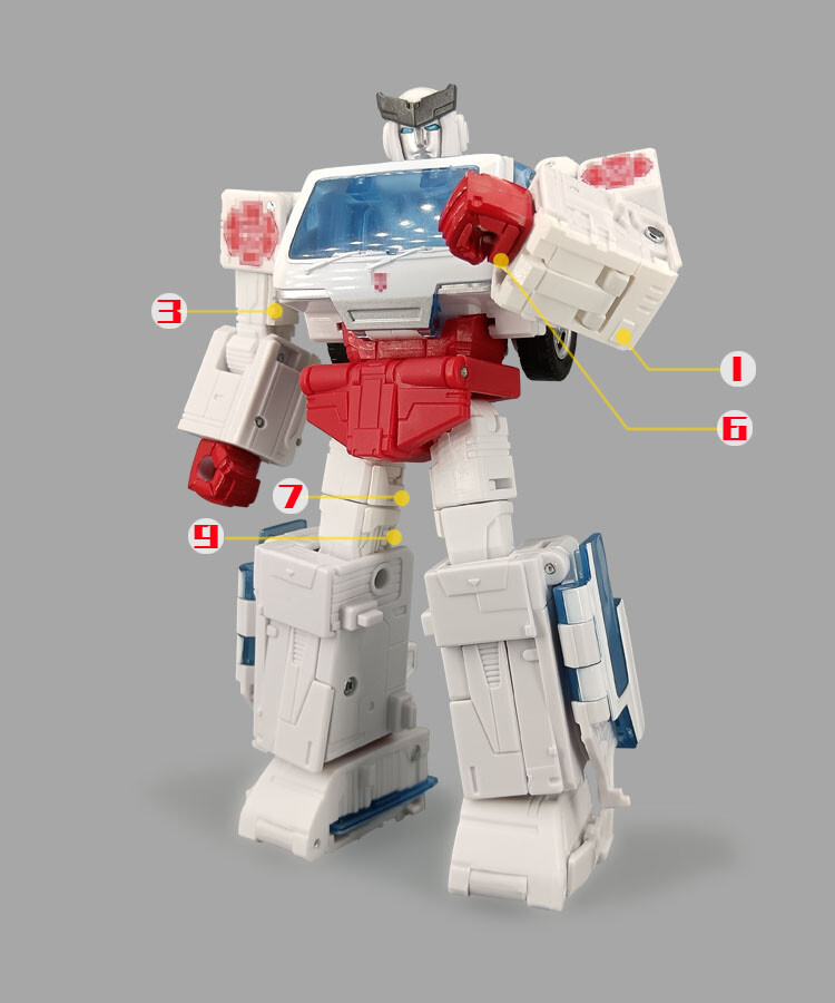 Pre-sale! GO BETTER Replenish Filler Upgrade Kit For SS86 Ratchet Filling Parts