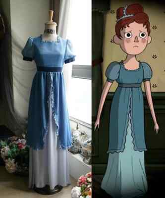 Over the Garden Wall Cosplay Beatrice Dress Costume