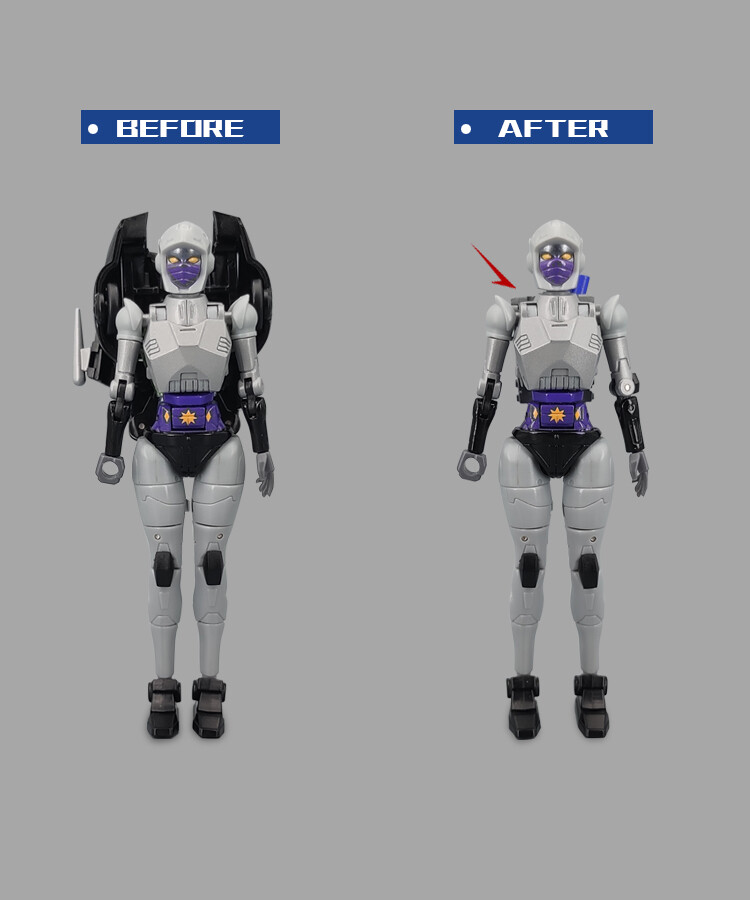 in stock! Backpack Upgrade Kit For NewAge NA H48N Nightbird GO BETTER 3D DIY