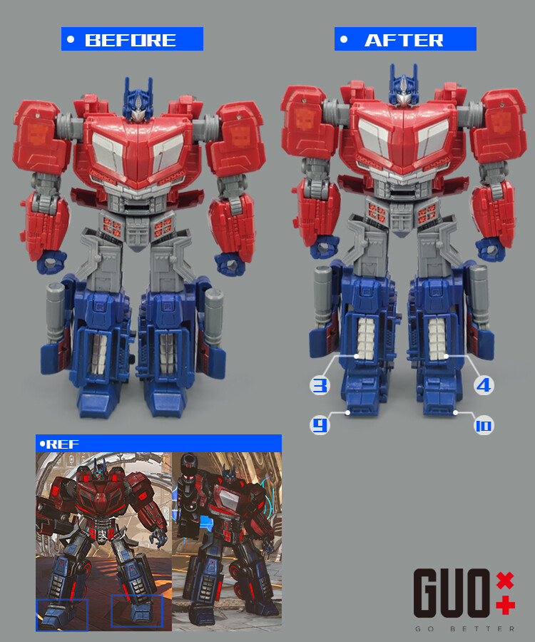 in stock! Replenish Filler Upgrade Kit For SS-GE03 WFC OP -GO BETTER Accessories