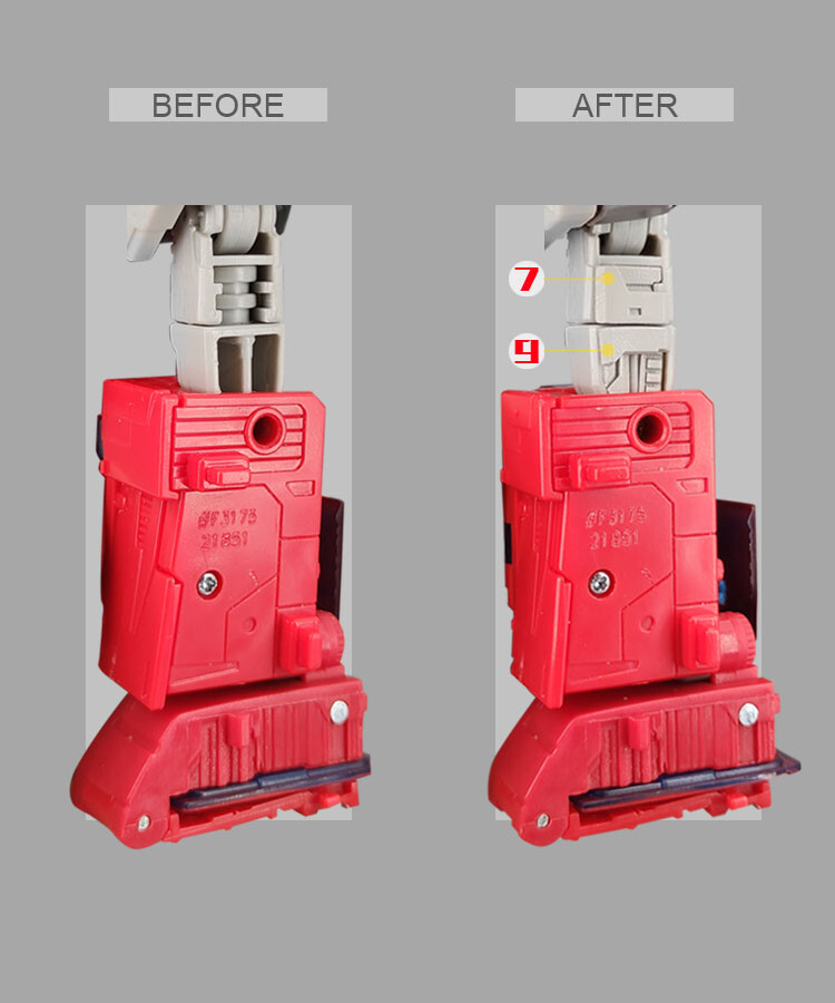 in stock! Replenish Arm Leg Filler Upgrade Kit For SS86 Ironhide - GO BETTER