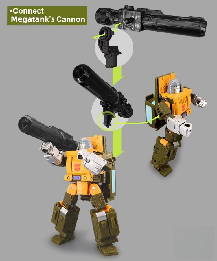 For SS86 Brown Cannon Connector Upgrade Kit - GO BETTER STUDIO in stock!