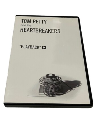 TOM PETTY AND THE HEARTBREAKERS: PLAYBACK (DVD, 2000) ~Music Videos~ (1995)