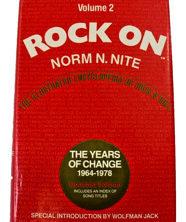 ENTONI Monthly Book No.137(2012年2月) Rock On Volume 2: The Years of Change 1964-1978 Hardcover by