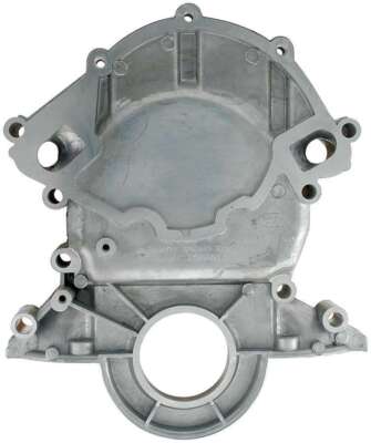 Allstar 1 Piece Aluminum Timing Cover for 1987-1996 Ford Trucks W/ EFI Rev Rot.