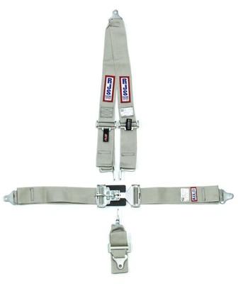Rjs Safety 1126207, Kit Gray 5 Pt Harness System Gr Roll Bar Mt 3In Sub Performa