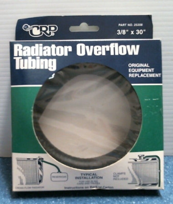 CRP 3/8'' X 30'' Radiator Overflow Tubing   (25208) FS