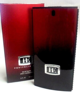 Portfolio Red by Perry Ellis EDT Spray 3.4 oz