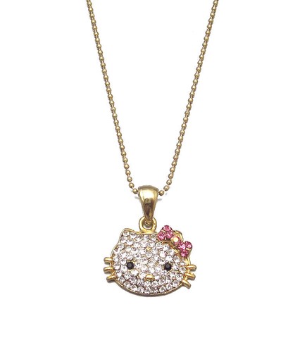 PSL] Hello Kitty 50th Anniversary Pure Gold Coin Pendant 1