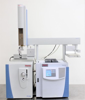 Thermo ITQ 1100 Mass Spec w/ Trace 1300 & TriPlus RSH Autosampler GC-MS Syst