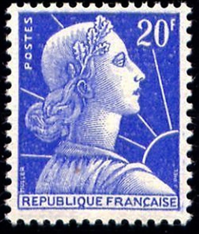 France Stamp Timbre Yvert NÂ° 1011b 