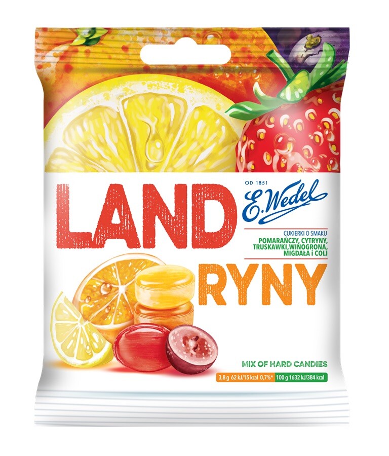 Wedel Landrynki classic Polish hard candies Made in Poland- Free Shipping
