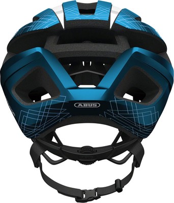 Abus Viantor Helmet Steel Blue Medium Med M Safety Bike Bicycle