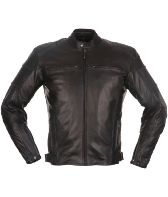 Modeka Ruven Gr. 4XL Herren Motorrad Jacke Leder mit Protektoren Retro