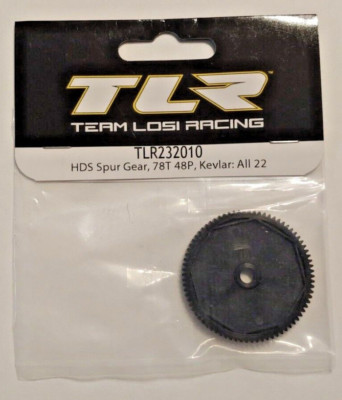 TLR232010	Losi ''Made with Kevlar''  HDS Spur Gear 78T 48 Pitch