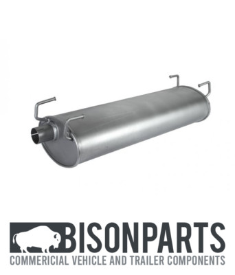 ''FITS IVECO DAILY (05/1999 - 07/2007) EXHAUST SYSTEM SILENCER MUFFLER BOX