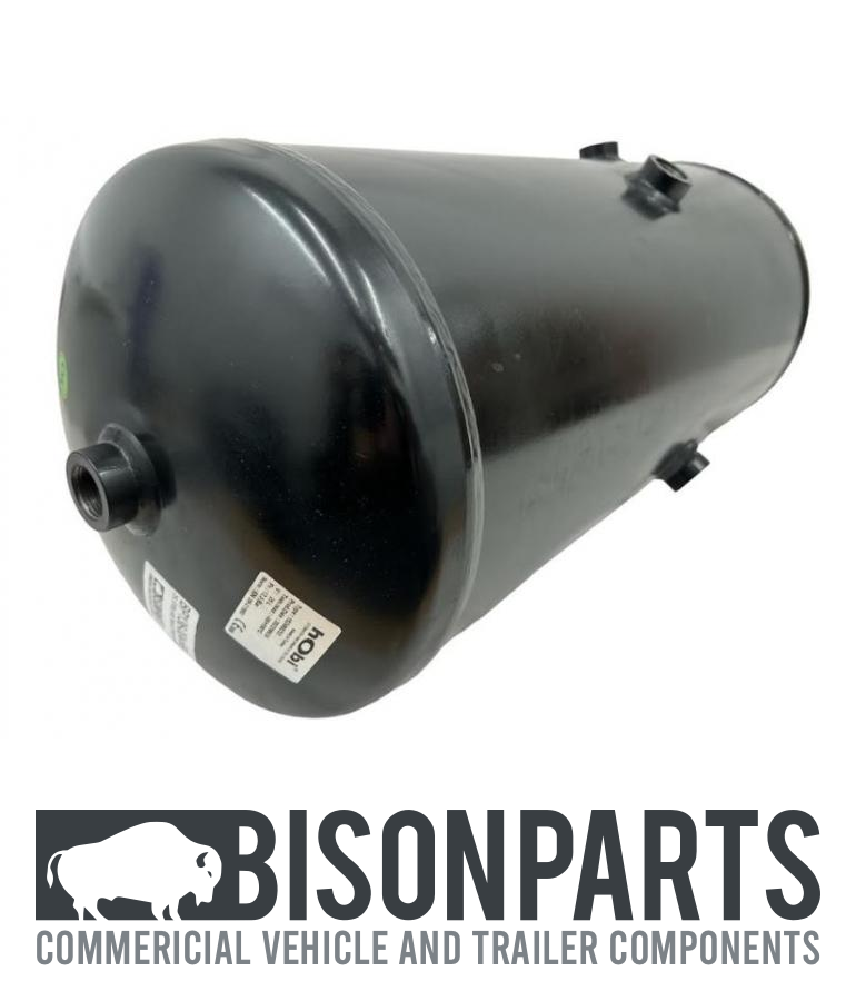 BISON PARTS Steel Air Tank Reservoir 25 Litre For DAF CF75, CF85 & CF Series