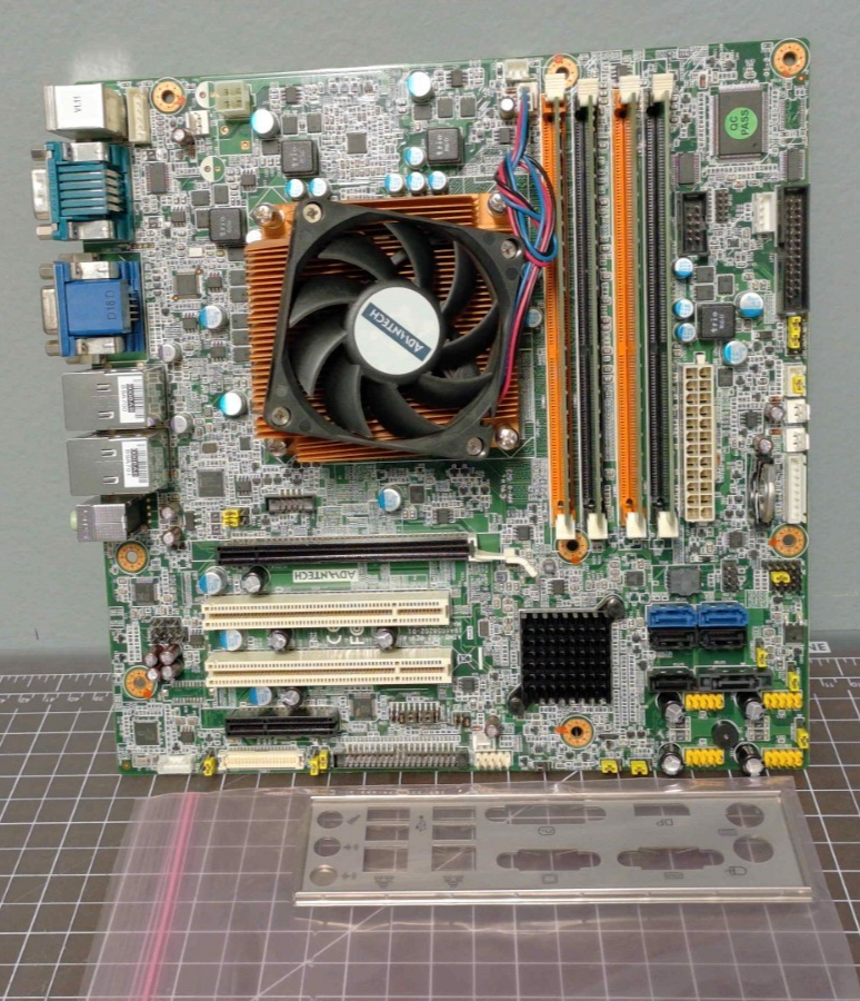 Advantech AIMB-582 Rev. A1 Industrial Motherboard w/ i5-3550S 8G Ram