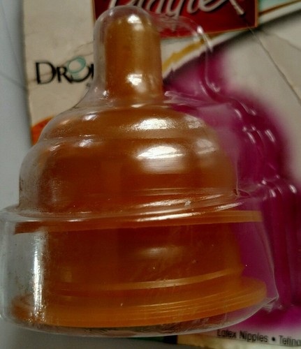 PLAYTEX Drop-Ins FAST FLOW LATEX NATURaLATCH NIPPLES DISCONTINUED HTF! FREE SHIP