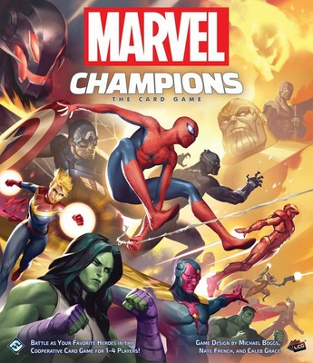 Чемпионы Marvel: Основной набор для карточной игры FFG MC01