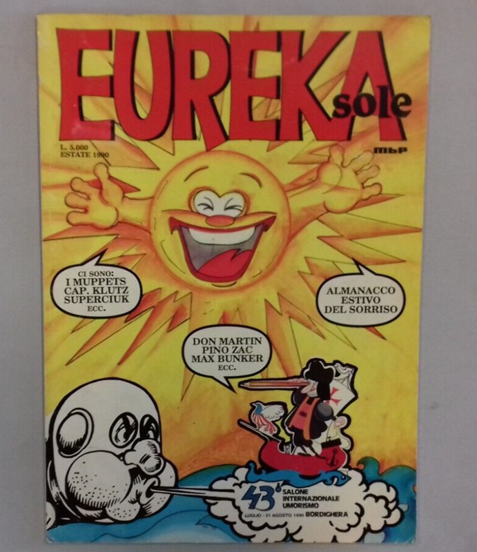 Eureka Sole, Supplem. A Bhang Numero 5, Mbp Estate 1990.