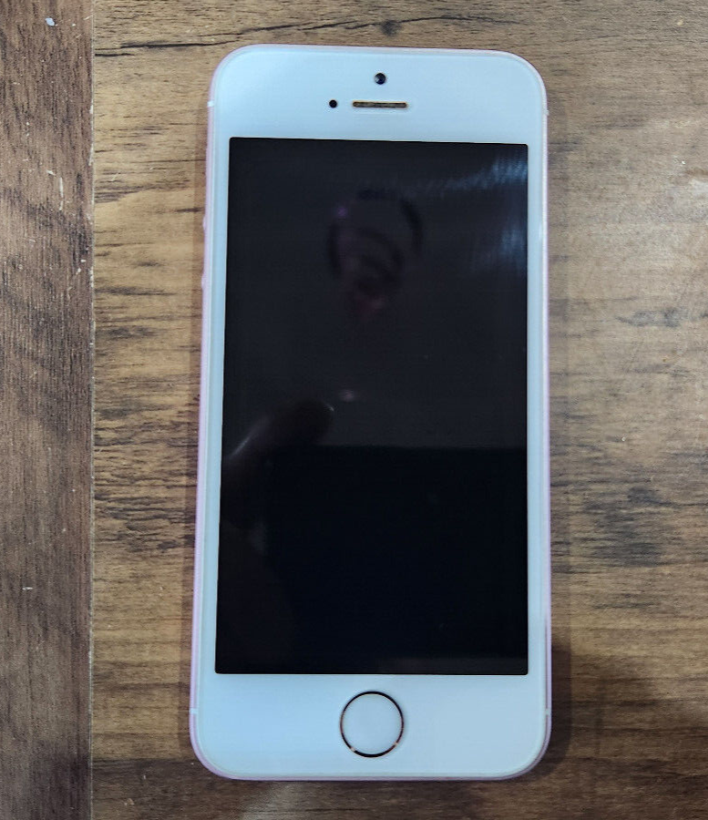 Apple iPhone SE Rose Gold Unlocked 32GB Smartphone Boxed
