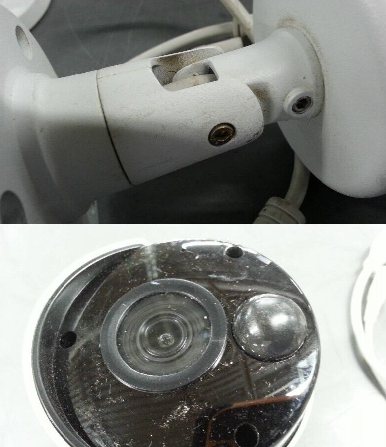 LOT of 2 Swann 4K Ultra HD Thermal Sensing Bullet IP Security Camera NHD-887MSB