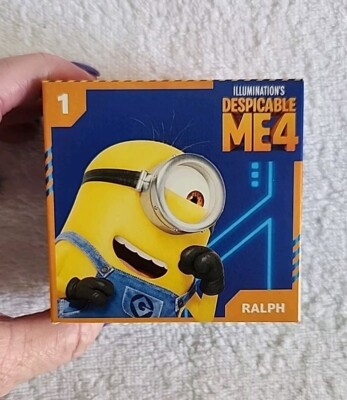 McDonald's Minions Despicable Me Four 4 Happy Meal Toy - #1 Ralph 2024