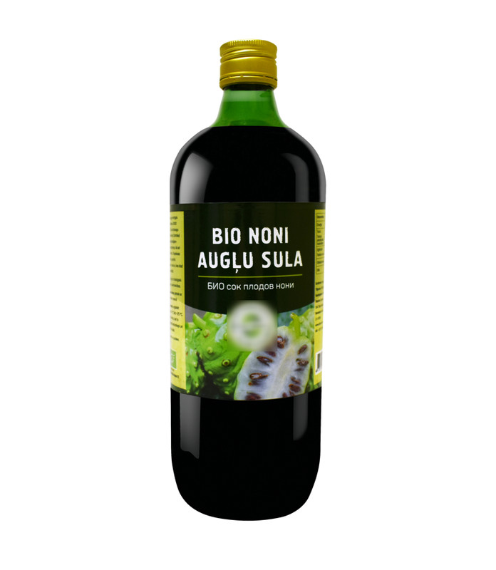 100% Organic Noni Juice 1000ml Antioxidant, Immune Support & Arthritis Relief