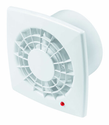 Bathroom Extractor Fan 150mm with Timer and Humidity Sensor Extract Ventilator