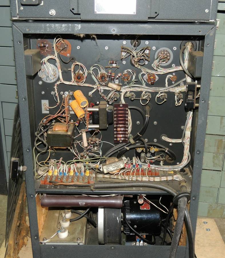 EXTREMELY RARE COLLINS GOLD-DUST TWINS HAM RADIO 75A4, KWS-1, 270G-3 STATION