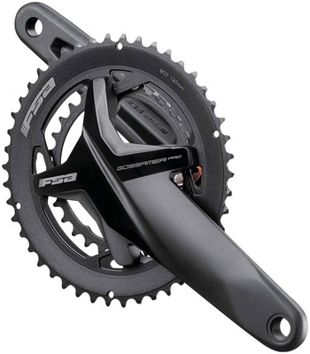 Full Speed Ahead Gossamer Pro BB386EVO Crankset - 170mm 11/12-Speed 50/34t 120/9