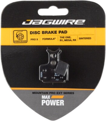 Jagwire Mountain Pro Extreme Sintered Disc Brake Pads for Formula R1R, R1, T1