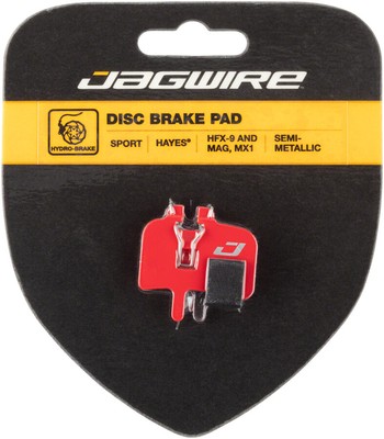 Jagwire Red Zone Disc Brake Pads for Hayes