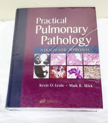 NEW - Practical Pulmonary Pathology Lung Cancer and disease Medical book
