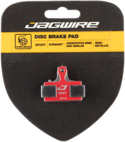 Jagwire Sport Semi-Metallic Disc Brake Pads - For Shimano S700, M615, M6000, M78