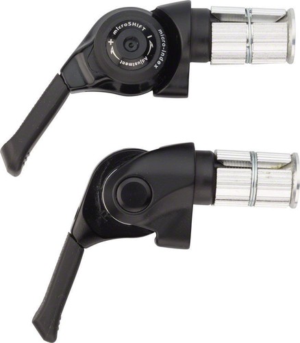 Microshift Bar End Shifters for Alfine/Nexus Inter 8 657993066874