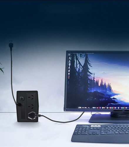 Ups Uninterruptible Power Supply 1000VA/500W Offline backup type with Battery