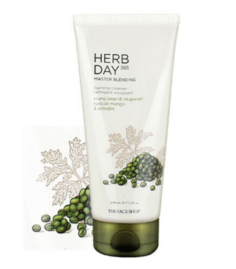 [ THE FACE SHOP ] Herb Day 365 Cleansing Foam 170ml US Seller Sale!
