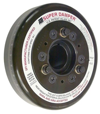 Ati Performance 917060 Bbc 7In Harmonic Damper Sfi Harmonic Balancer, Super Damp