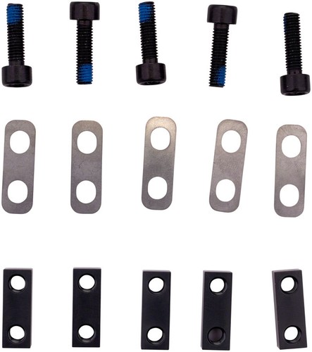 FOX 40/Marzocchi 58 Lower Leg Axle Pinch Bolt Parts (5 Each